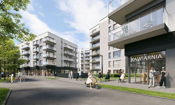 Rzut Naramowicka 100 - Mieszkanie na sprzedaż, Poznań, Winogrady