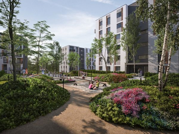 Rzut Nowe Południe - Mieszkanie na sprzedaż, Gdańsk, Orunia Górna-Gdańsk Południe, 682000  PLN