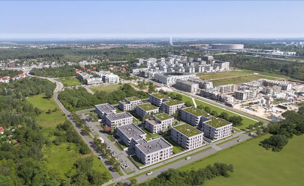 Rzut Atria Nowe Żerniki - Mieszkanie na sprzedaż, Wrocław, Fabryczna, 589100  PLN