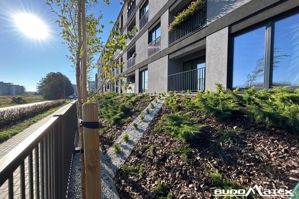 Rzut Geometryczna - Mieszkanie na sprzedaż, Warszawa, Białołęka, 598860  PLN