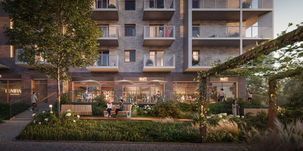 Rzut Nowe Promenady II - Mieszkanie na sprzedaż, Wrocław, Psie Pole, 1246677  PLN