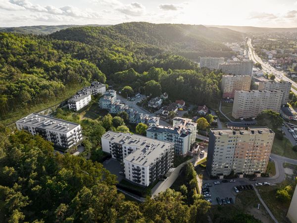 Rzut Zbożowa - Mieszkanie na sprzedaż, Gdynia, Cisowa, 830655  PLN