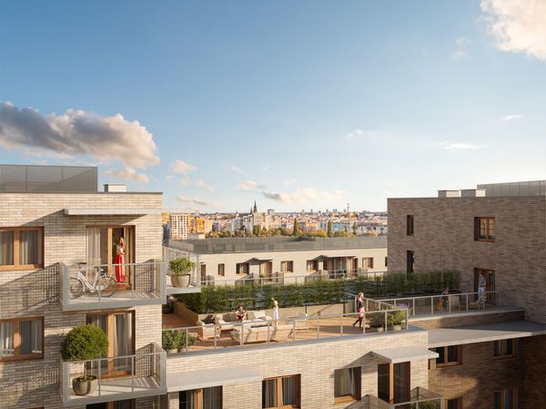 Rzut Nowe Promenady II - Mieszkanie na sprzedaż, Wrocław, Psie Pole, 1233948  PLN