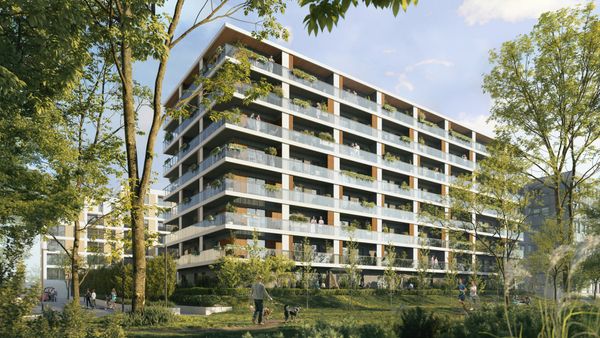 Rzut Esy Floresy - Mieszkanie na sprzedaż, Warszawa, Mokotów, 1533026  PLN