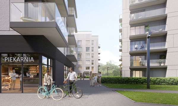 Rzut Naramowicka 100 - Mieszkanie na sprzedaż, Poznań, Winogrady