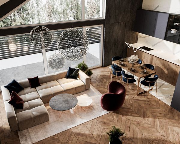 Rzut Stawowa Residence V  - Mieszkanie na sprzedaż, Kraków, Bronowice, 926370  PLN