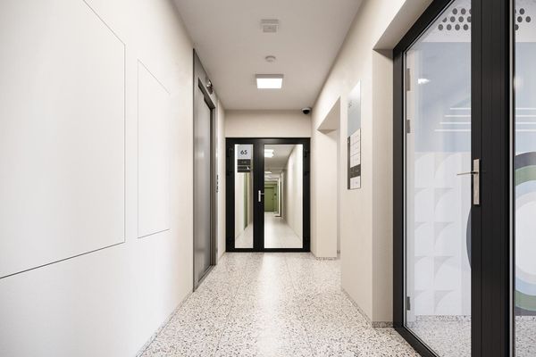 Rzut Zbożowa - Mieszkanie na sprzedaż, Gdynia, Cisowa, 602849  PLN