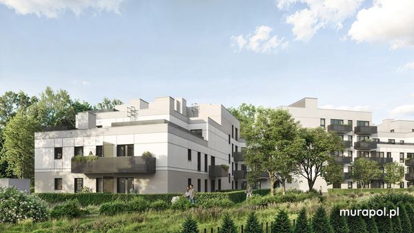 Rzut Murapol GreenCity - Mieszkanie na sprzedaż, Kraków, Bieżanów-Prokocim, 751462  PLN