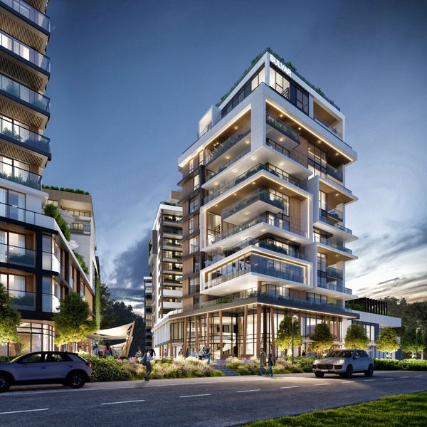 Rzut Bulvar Apartments - Mieszkanie na sprzedaż, Gdańsk, Przymorze, 1338713  PLN