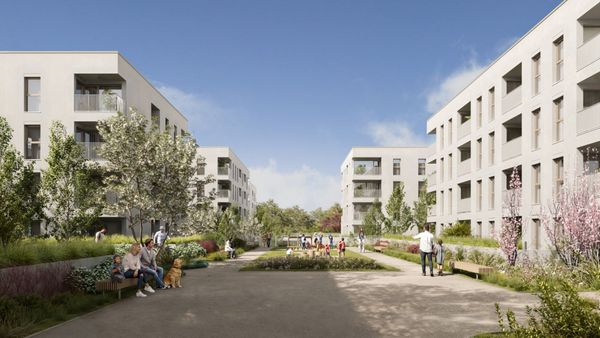 Rzut Atria Nowe Żerniki - Mieszkanie na sprzedaż, Wrocław, Fabryczna, 589100  PLN