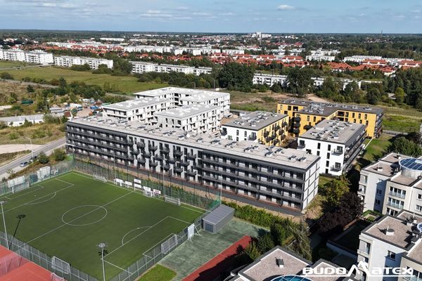 Rzut Geometryczna - Mieszkanie na sprzedaż, Warszawa, Białołęka, 909810  PLN