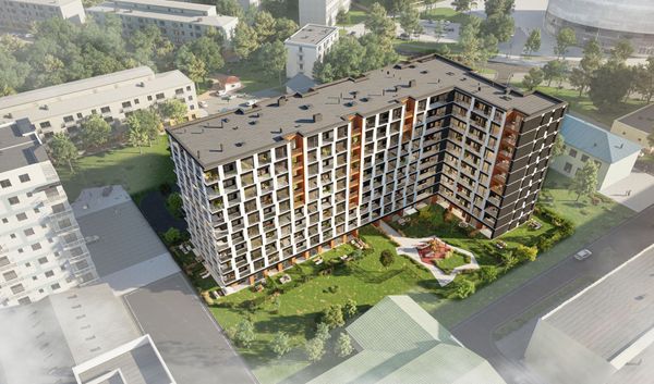 Rzut Panorama Struga - Mieszkanie na sprzedaż, Radom, Śródmieście, 373612  PLN