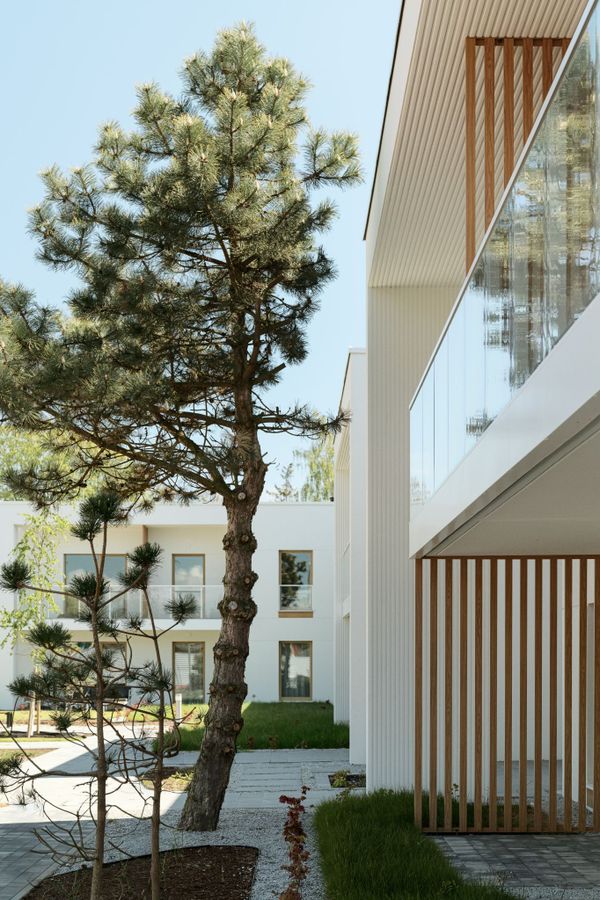 Rzut Pino Resort - Mieszkanie na sprzedaż, Gdańsk, Wyspa Sobieszewska, 1362840  PLN