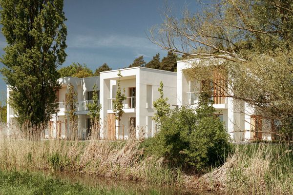 Rzut Pino Resort - Mieszkanie na sprzedaż, Gdańsk, Wyspa Sobieszewska, 1187565  PLN