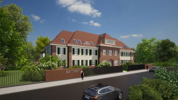 Rzut Racławicka Park - Mieszkanie na sprzedaż, Szczecin, Dąbie, 742665  PLN