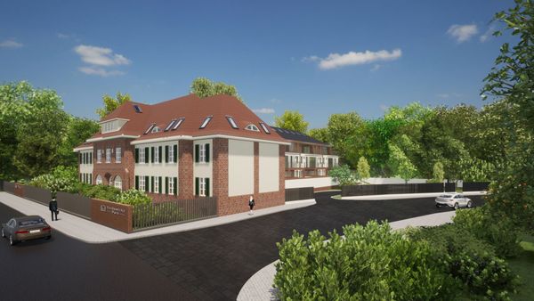 Rzut Racławicka Park - Mieszkanie na sprzedaż, Szczecin, Dąbie, 853600  PLN