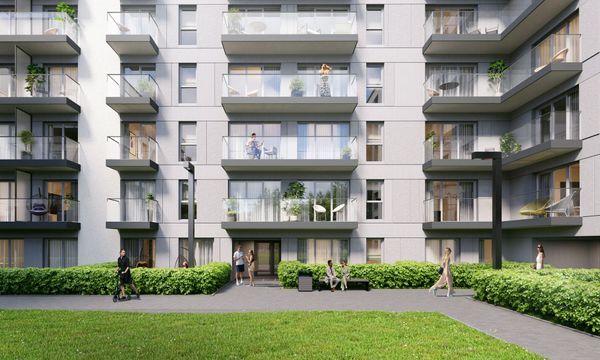 Rzut Naramowicka 100 - Mieszkanie na sprzedaż, Poznań, Winogrady