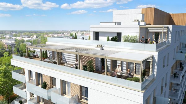 Rzut Dom na Mariackiej - Mieszkanie na sprzedaż, Radom, 323043  PLN