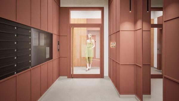 Rzut Przystań Brzeźno - Mieszkanie na sprzedaż, Gdańsk, Brzeźno, 1017450  PLN