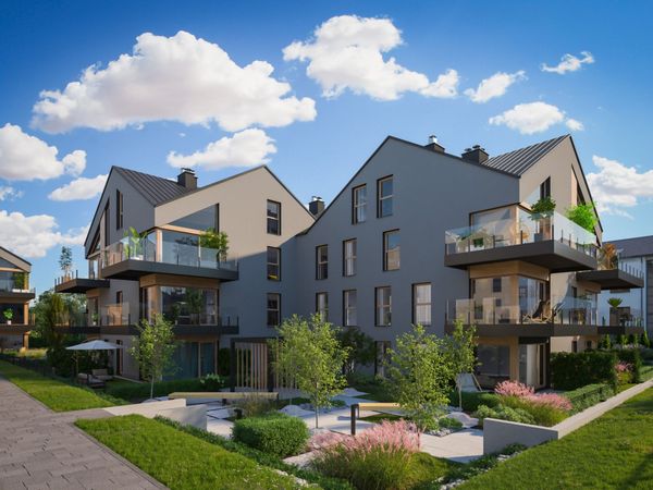 Rzut Stawowa Residence V  - Mieszkanie na sprzedaż, Kraków, Bronowice, 1355856  PLN
