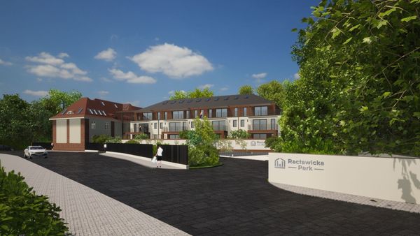 Rzut Racławicka Park - Mieszkanie na sprzedaż, Szczecin, Dąbie, 1245010  PLN