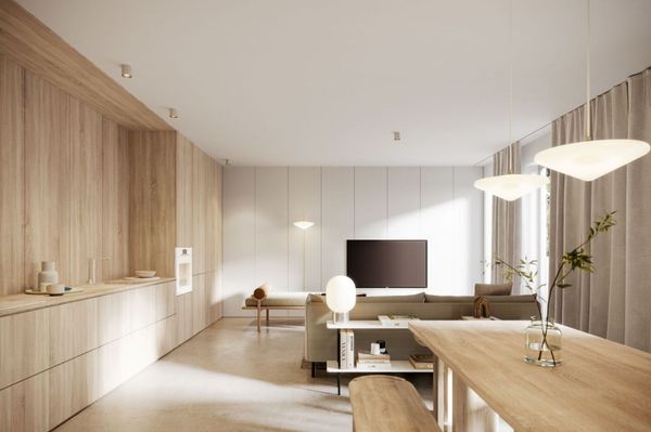Rzut Kamienna 28 - Mieszkanie na sprzedaż, Gdańsk, Śródmieście, 751489  PLN