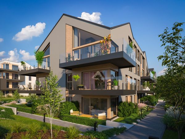 Rzut Stawowa Residence V  - Mieszkanie na sprzedaż, Kraków, Bronowice, 1355856  PLN