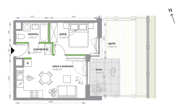 Rzut M Bemowo - AB0001/4