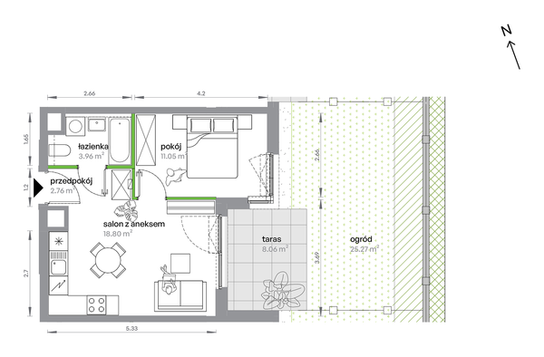 Rzut M Bemowo - AC0003/4