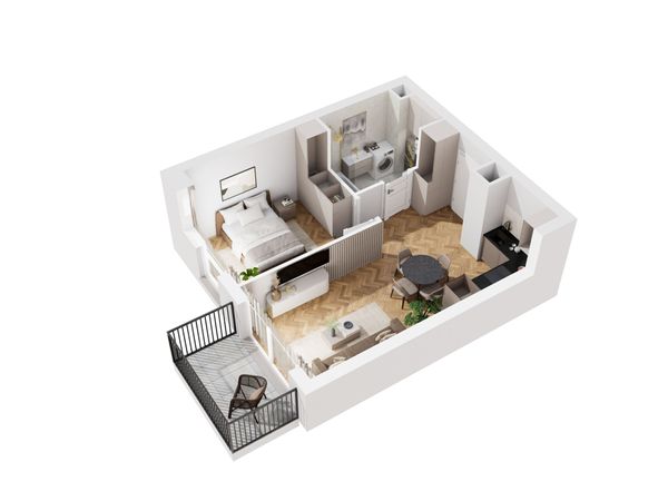 Rzut Aleje Praskie - 011/7