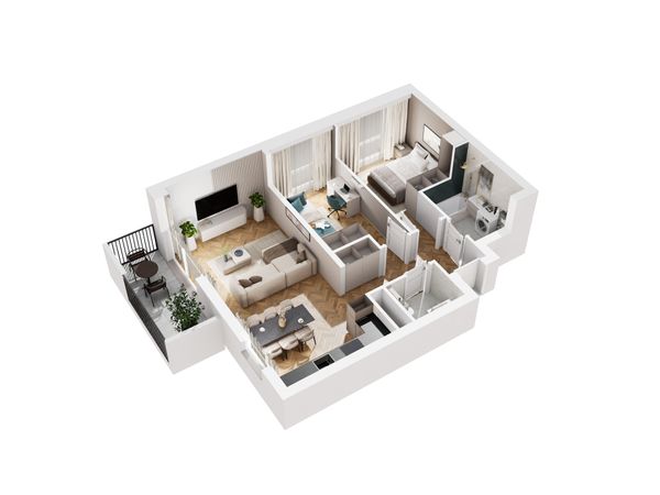 Rzut Aleje Praskie - 023/7