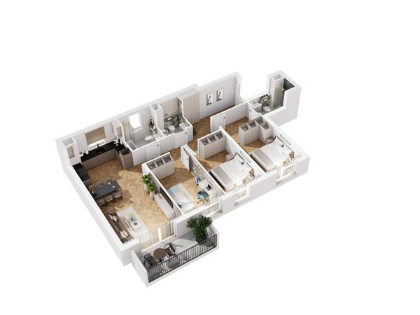 Rzut Aleje Praskie - 066/7