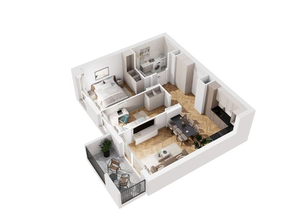 Rzut Aleje Praskie - 132/7