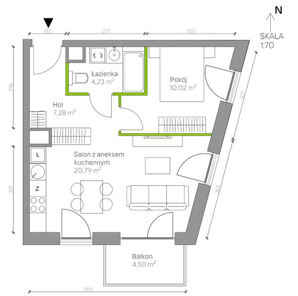 Rzut Jesionowa Vita - A.1.9