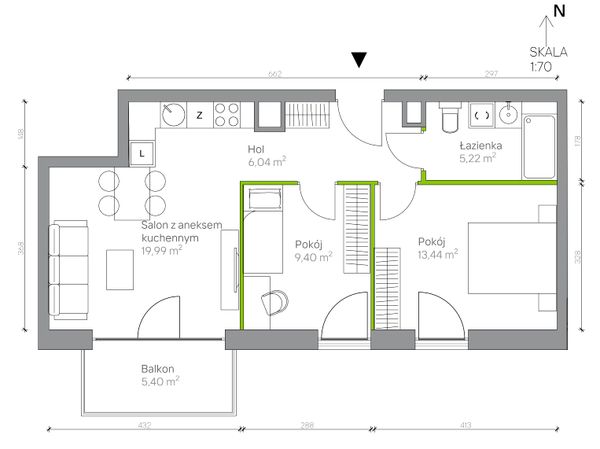 Rzut Jesionowa Vita - A.2.7