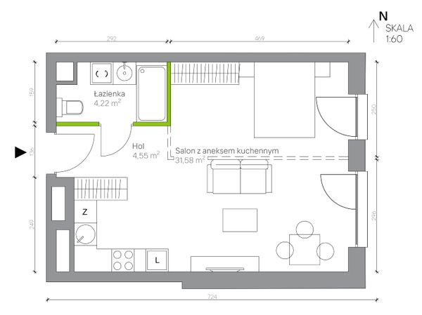 Rzut Jesionowa Vita - A.0.1