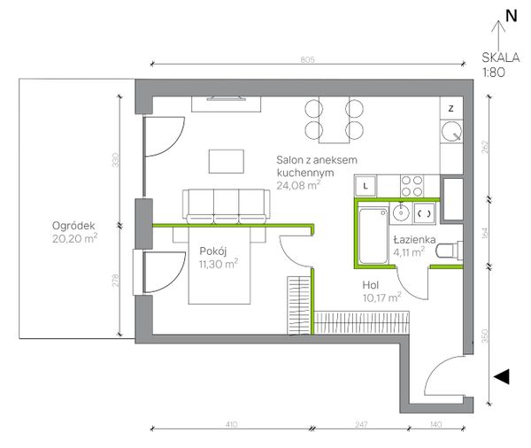 Rzut Jesionowa Vita - A.0.5