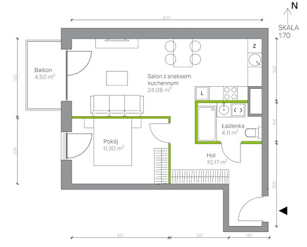 Rzut Jesionowa Vita - A.1.5