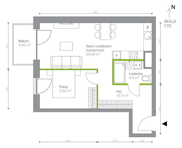 Rzut Jesionowa Vita - A.3.5