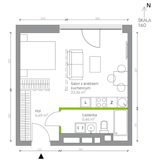 Rzut Jesionowa Vita - A.3.12