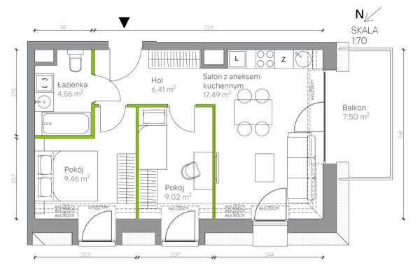 Rzut Jesionowa Vita - B.4.2