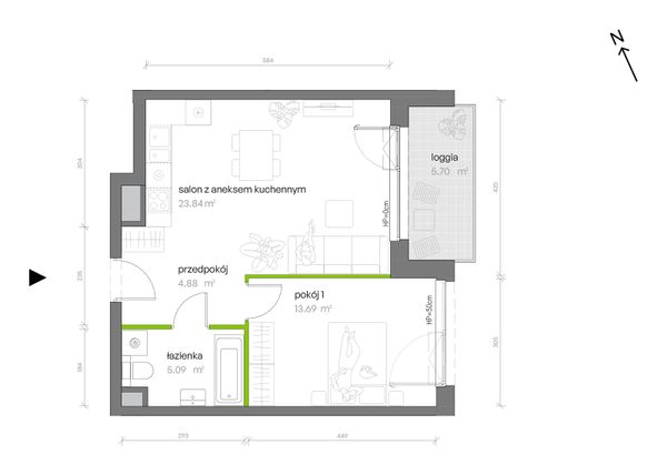 Rzut Morska Vita - 1.08.M89