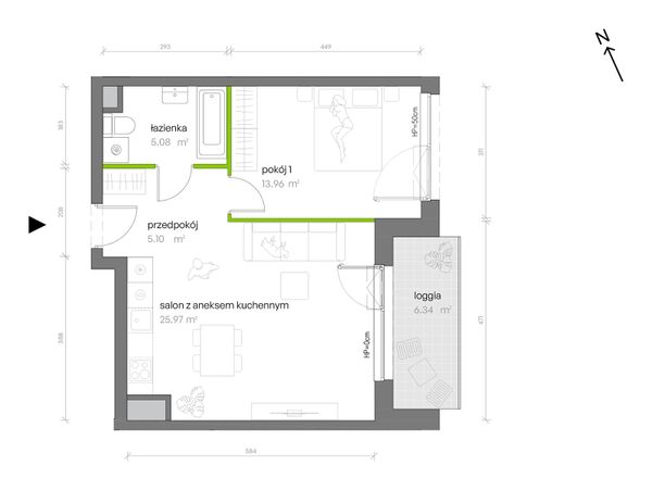 Rzut Morska Vita - 1.08.M90
