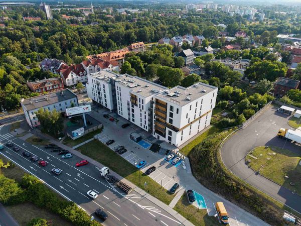 Rzut Osiedle Kaskada - Mieszkanie na sprzedaż, Zabrze, 637975  PLN
