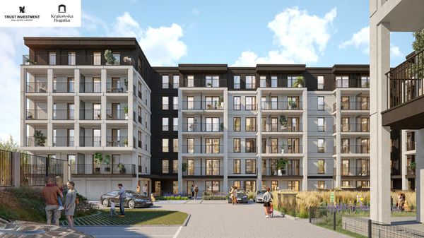 Rzut Krakowska Rogatka - Mieszkanie na sprzedaż, Kielce, Centrum, 389862  PLN