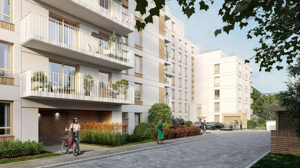 Rzut Dom na Mariackiej - Mieszkanie na sprzedaż, Radom, 284240  PLN