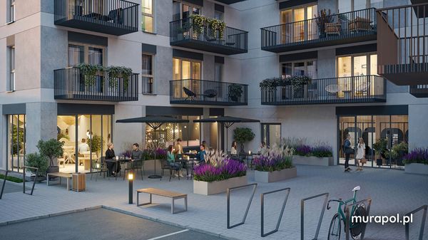 Rzut Murapol Nowe Bogucice  - Mieszkanie na sprzedaż, Katowice, Bogucice, 514316  PLN