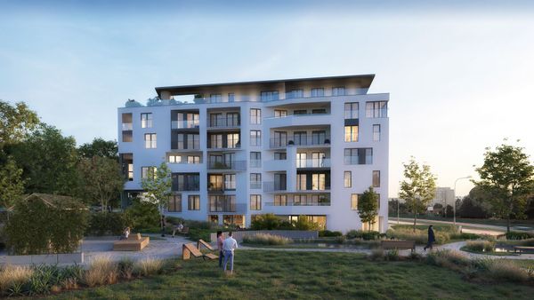 Rzut Marcova Connect - Mieszkanie na sprzedaż, Kraków, Podgórze Duchackie, 1308769  PLN