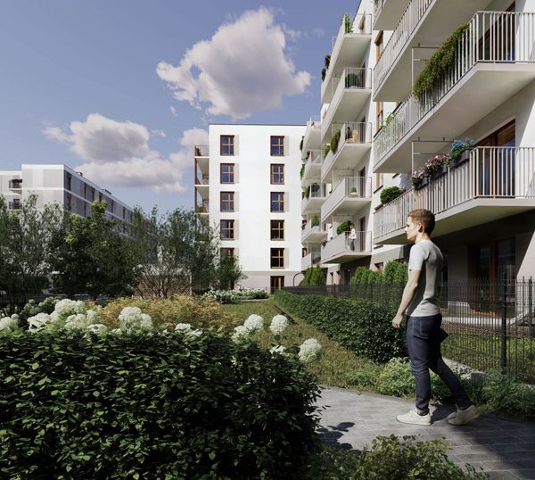 Rzut Metro Art - Mieszkanie na sprzedaż, Warszawa, Praga-Południe, 772497  PLN