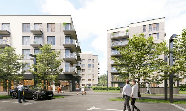 Rzut Naramowicka 100 - Mieszkanie na sprzedaż, Poznań, Winogrady